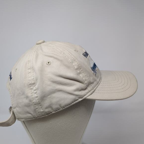 Margaritaville Cancun Slideback Hat Beige One Size Embroidered Outdoor - Picture 5 of 9
